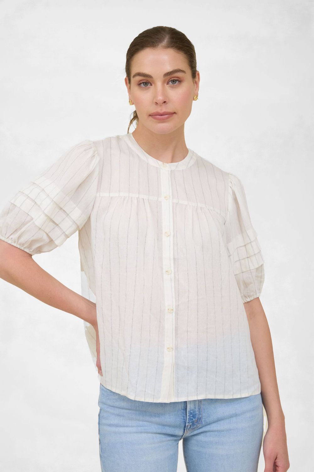 Puff Sleeve Top