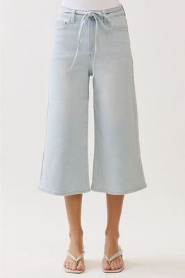 Gemma Gaucho Jeans w/Tie Belt