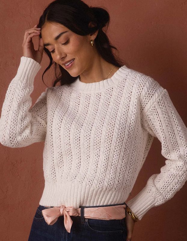 Elise Crewneck Sweater