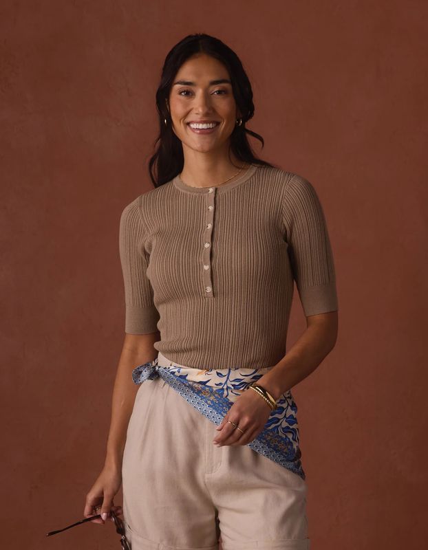 Coco Henley Sweater