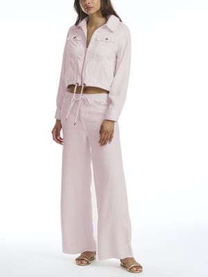 Lounge Denim Crop Pant