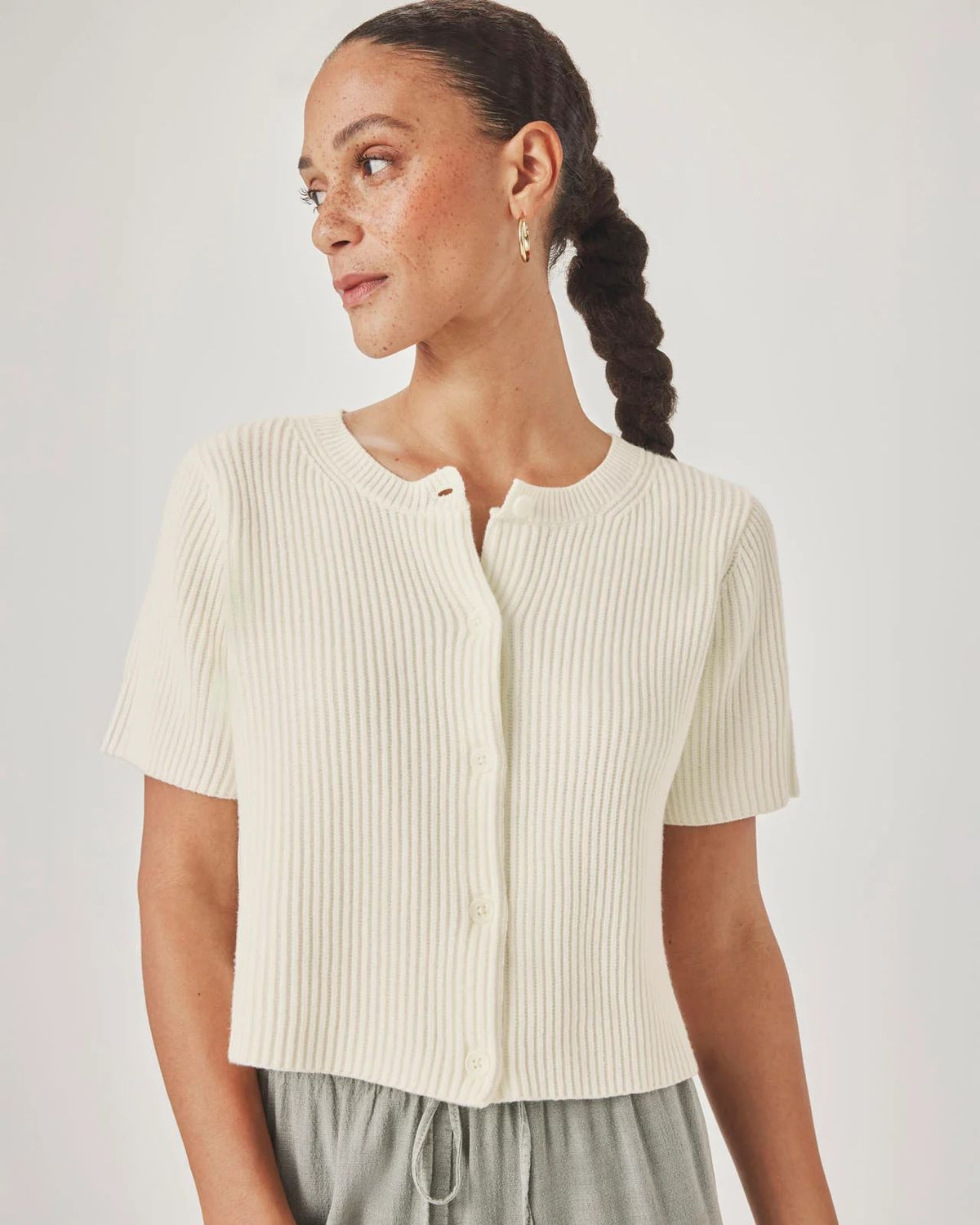 Delilah Short Sleeve Cardigan