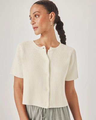 Delilah Short Sleeve Cardigan