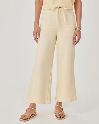 Lounge Denim Crop Pant