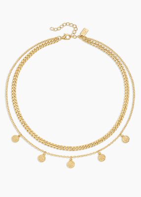 Golden Empire Necklace
