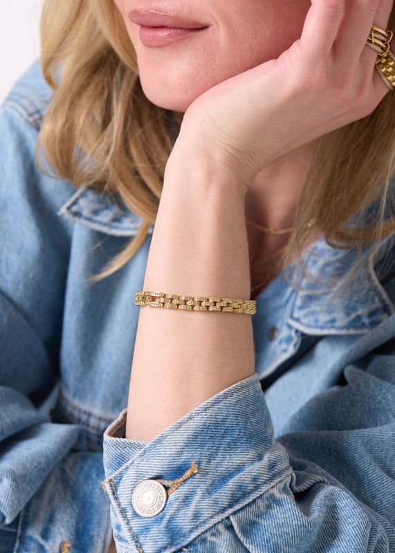 Mini Bennett Crystal Bracelet