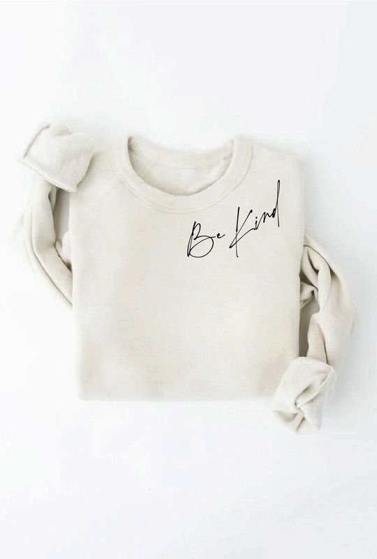 Be Kind Sweatshirt