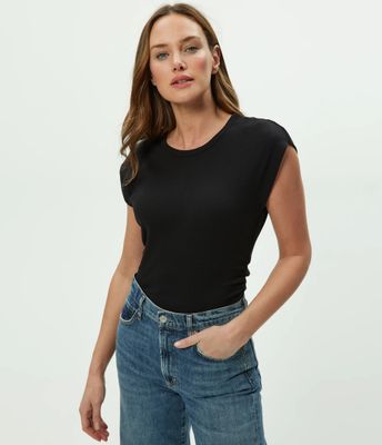 Joni Power Shoulder Tee