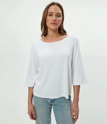 Rosalynn Boatneck Tee