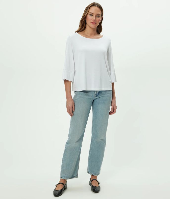 Rosalynn Boatneck Tee
