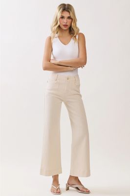 Rosa A-Line Darted Jeans