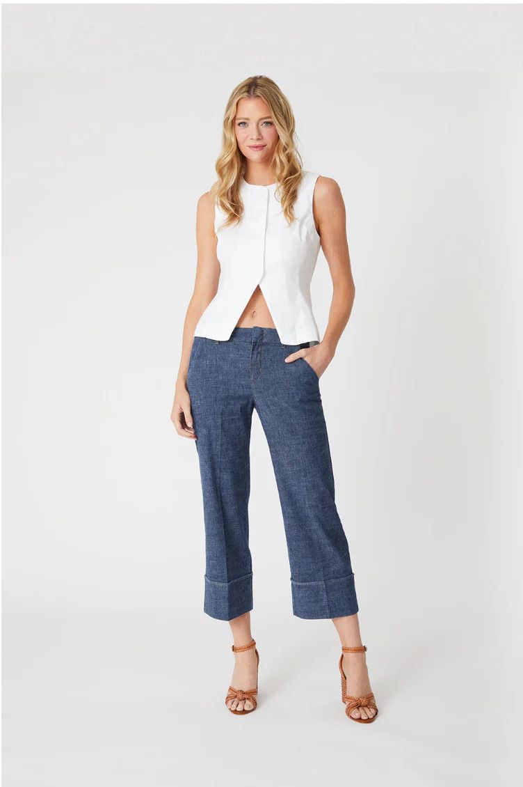 Lauren Cuffed Trouser