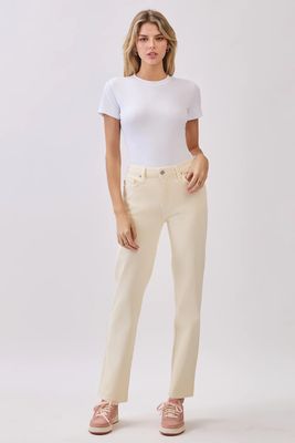 Siena Basic Striaght Jeans
