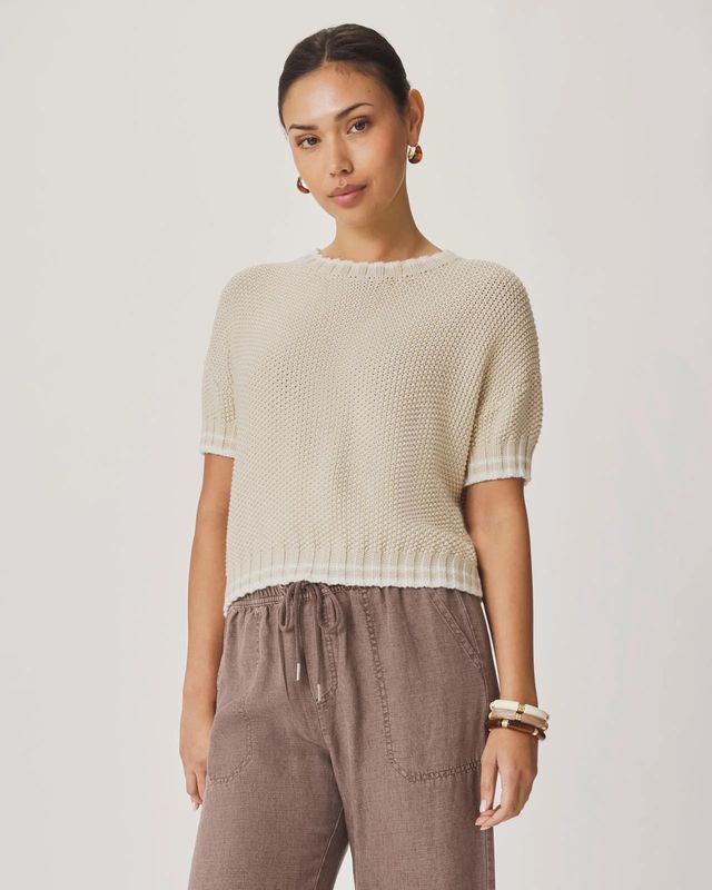 AnnMarie Short Sleeve Sweater