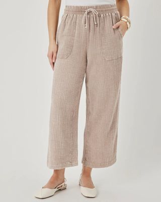 Ava Gauze Pants