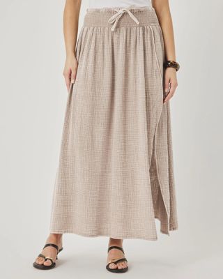 Ava Gauze Skirt