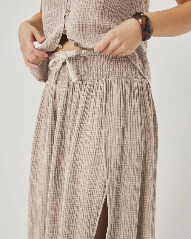 Ava Gauze Skirt