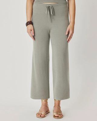 Christa Cropped Knit Pant