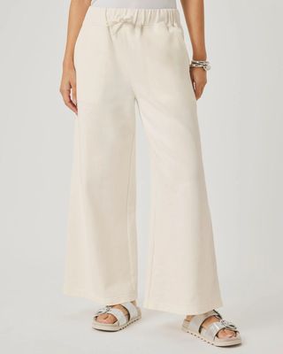 Greta Terry Crop Pant
