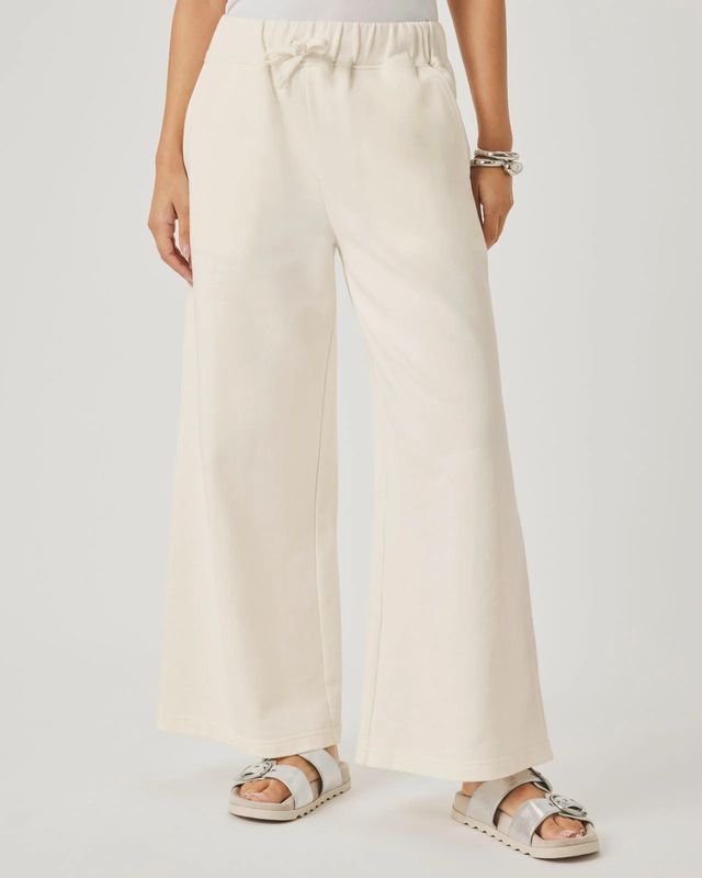Greta Terry Crop Pant