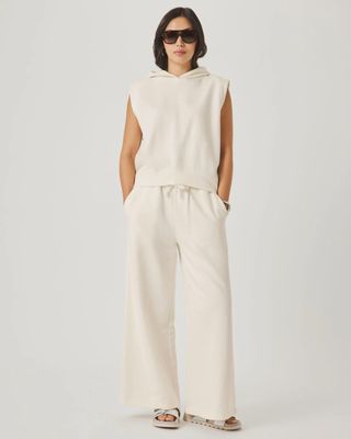 Greta Terry Crop Pant