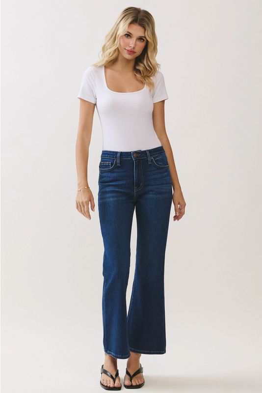 Sicily Cropped Flare