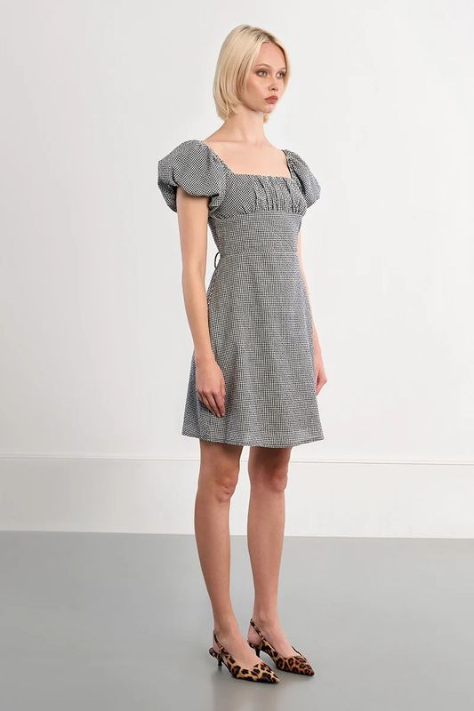 Woven Mini Dress