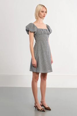 Woven Mini Dress