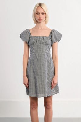 Woven Mini Dress
