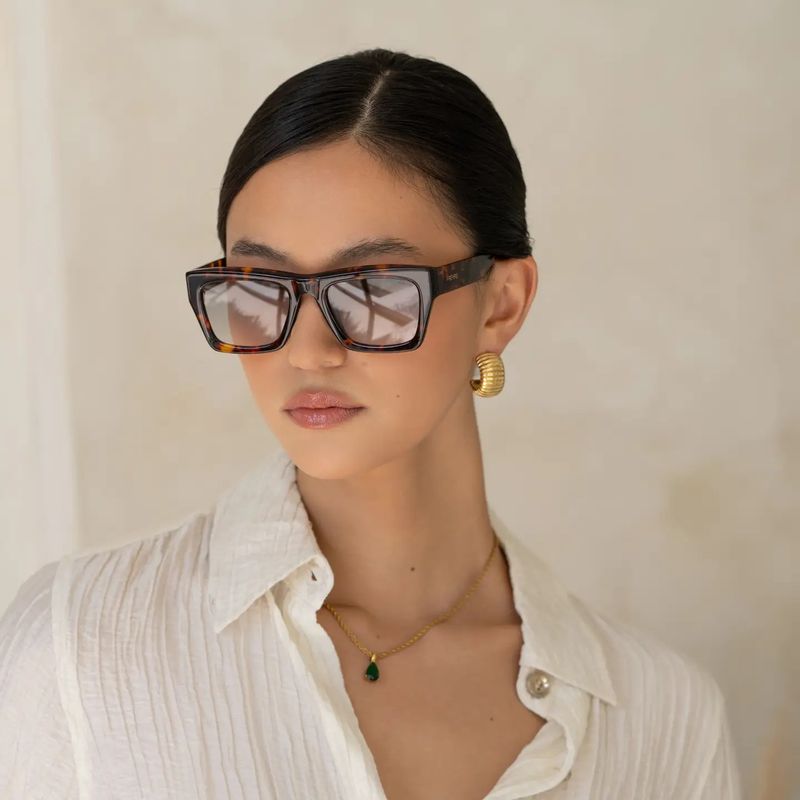 Nico Unisex Rectangular Sunglasses