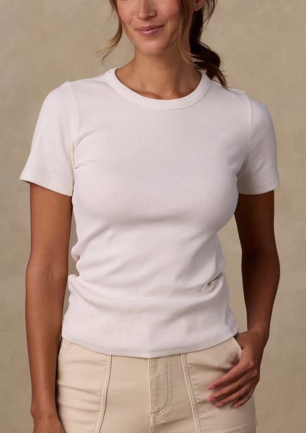 Normal Rib Tee