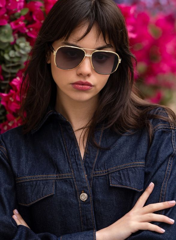 Carter Unisex Aviator Sunglasses
