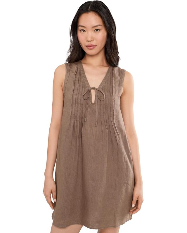 Stella Linen Mini Dress