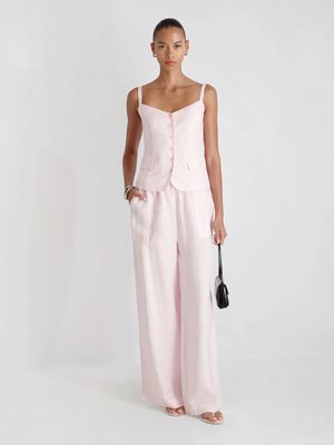 Cooper Linen Tailored Cami