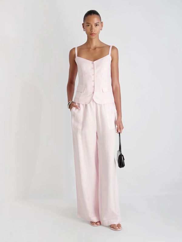 Cooper Linen Tailored Cami