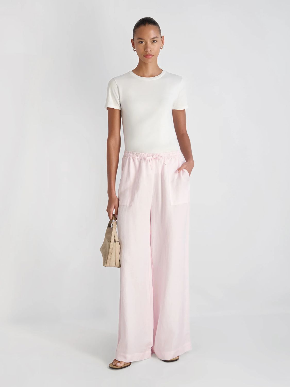 Cooper Linen Wide Leg Pants