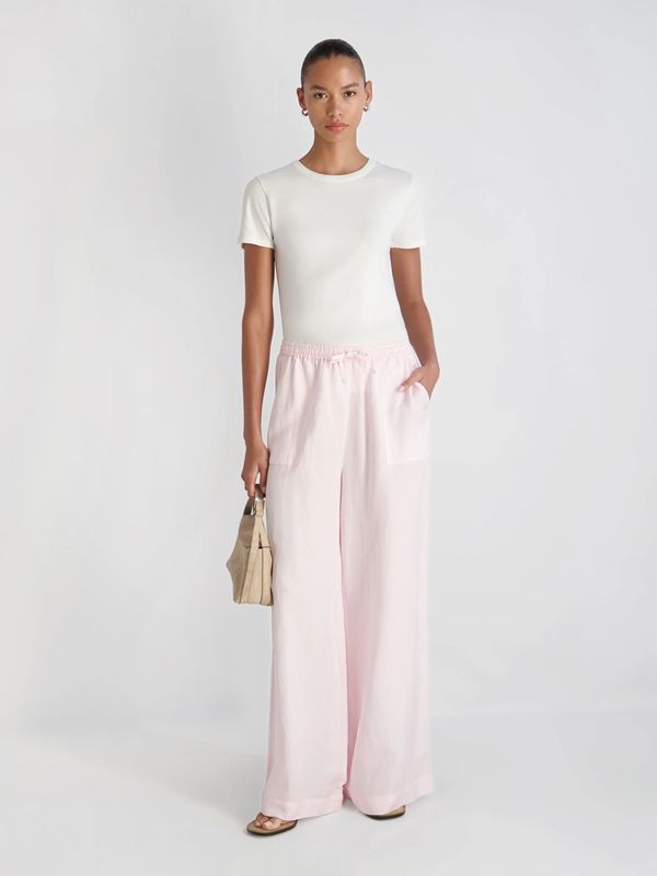 Cooper Linen Wide Leg Pants