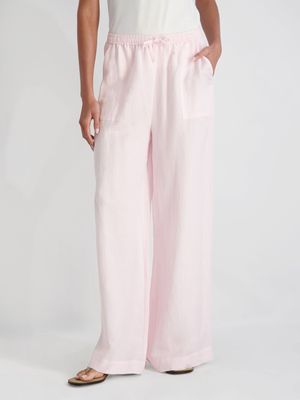 Cooper Linen Wide Leg Pants