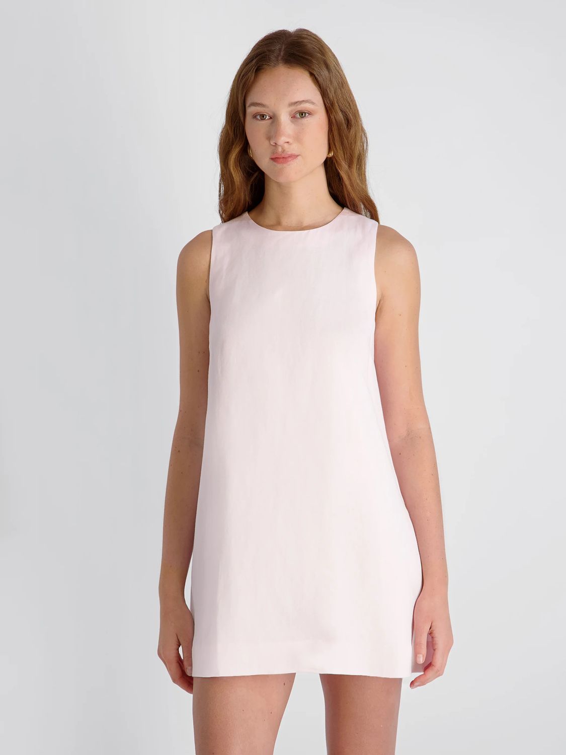 Cooper Linen Sleeveless Mini Dress