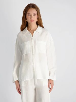 Cooper Linen Blouse