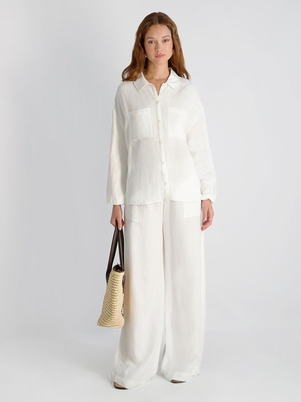 Cooper Linen Blouse