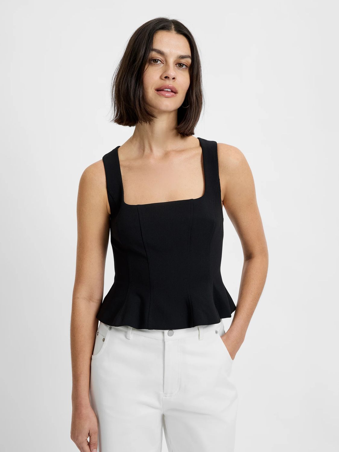 Azra Twill Peplum