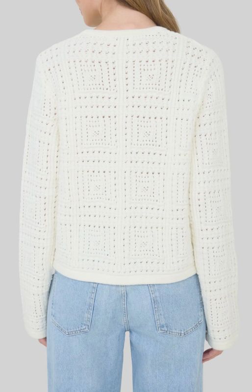 Crochet Cardigan