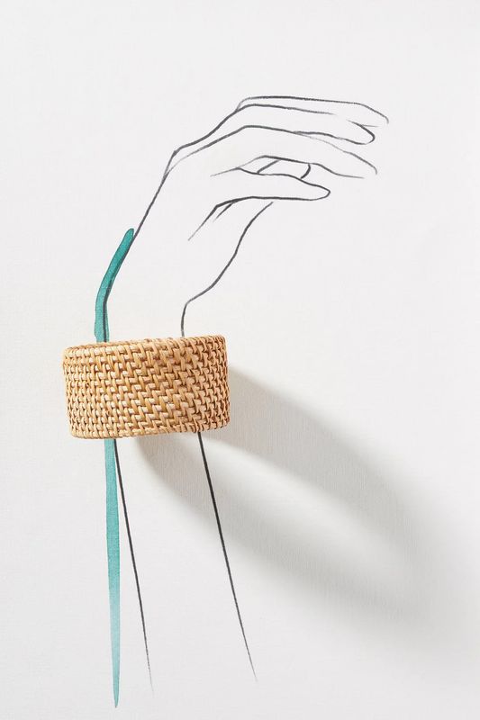 Wicker Bangle