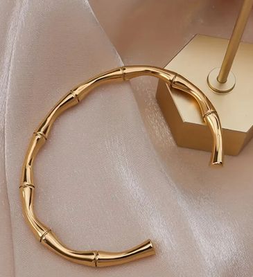 Summer In Nantucket Bamboo Cuff