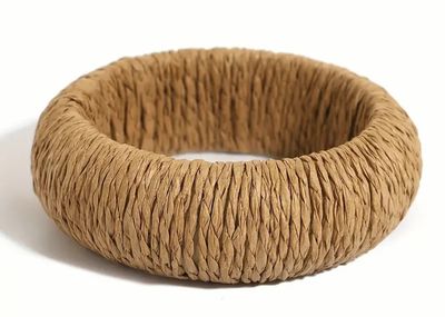 Raffia Resort Bangle