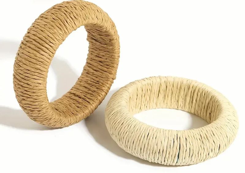 Raffia Resort Bangle