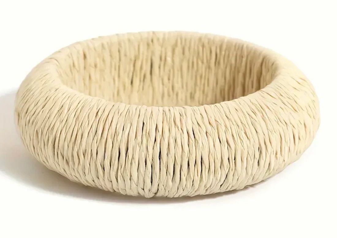 Raffia Resort Bangle