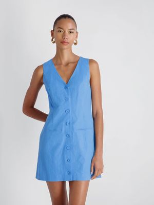 Aspen L inen Aline Dress