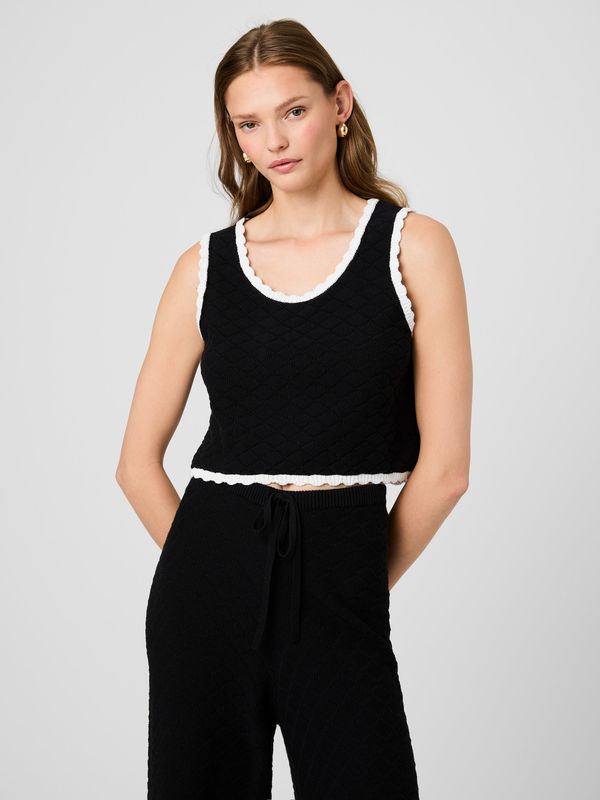 Teddy Diamond Knit Cami